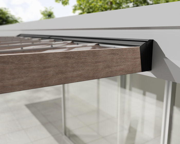 Terrasstak Helsinki Cederträ 665 x 300 cm Canopia by Palram